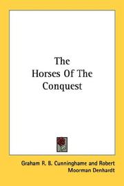 Cover of: The Horses Of The Conquest