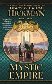 Cover of: Mystic Empire: Book Three of the Bronze Canticles (The Bronze Canticles)