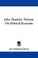 Cover of: John Hopkins' Notions On Political Economy