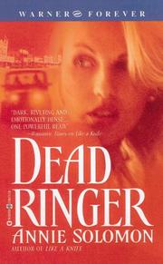 Cover of: Dead ringer