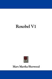 Cover of: Roxobel V1