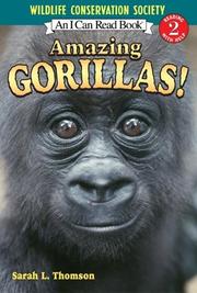 Cover of: Amazing Gorillas! (I Can Read Book 2)