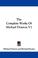 Cover of: The Complete Works Of Michael Drayton V2