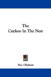 Cover of: The Cuckoo In The Nest by Margaret Oliphant