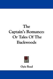 Cover of: The Captain's Romance by Opie Read