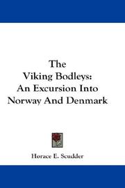 Cover of: The Viking Bodleys by Horace Elisha Scudder