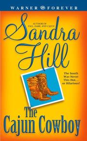 Cover of: The Cajun cowboy by Sandra Hill