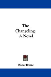 Cover of: The Changeling: A Novel