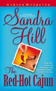 Cover of: The red-hot Cajun by Sandra Hill