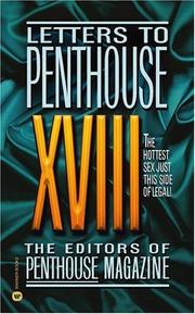 Cover of: Letters to Penthouse XVIII: the hottest sex just this side of legal!