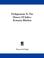 Cover of: Prolegomena To The History Of Italico-Romanic Rhythm