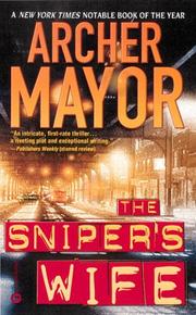 Cover of: The sniper's wife by Archer Mayor