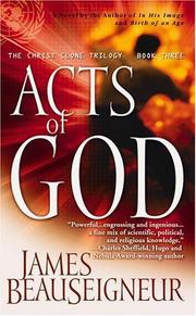 Cover of: Acts of God by James BeauSeigneur