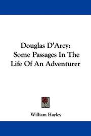 Cover of: Douglas D'Arcy: Some Passages In The Life Of An Adventurer