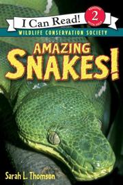 Cover of: Amazing Snakes! (I Can Read Book 2)