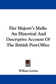 Cover of: Her Majesty's Mails by William Lewins