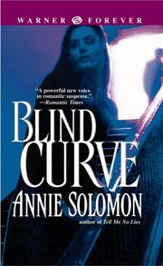 Cover of: Blind curve by Annie Solomon