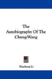 Cover of: The Autobiography Of The Chung-Wang