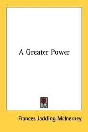 Cover of: A Greater Power
