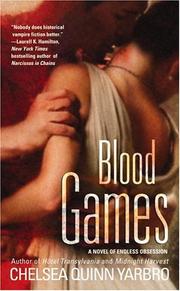 Cover of: Blood Games (Saint Germain)