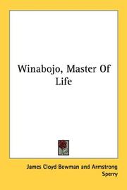 Cover of Winabojo, master of life