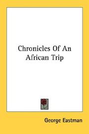 Cover of: Chronicles Of An African Trip