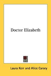 Cover of: Doctor Elizabeth