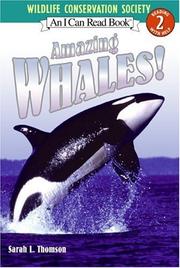 Cover of: Amazing Whales! (I Can Read Book 2) by Sarah L. Thomson