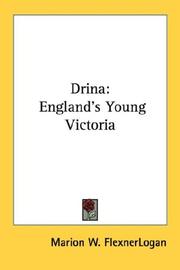 Cover of: Drina: England's Young Victoria