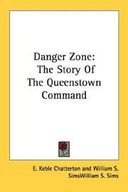 Cover of: Danger Zone by E. Keble Chatterton