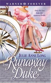 Cover of: The Runaway Duke