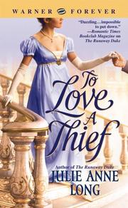 Cover of: To love a thief