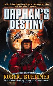 Cover of: Orphan's destiny