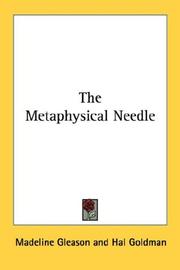 Cover of: The Metaphysical Needle