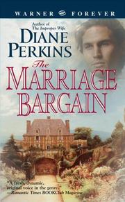 Cover of: The Marriage Bargain by Diane Perkins