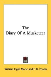 Cover of: The Diary Of A Musketeer