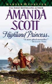 Cover of: Highland Princess by Amanda Scott