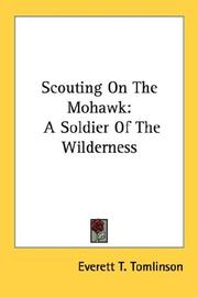 Cover of: Scouting On The Mohawk by Everett T. Tomlinson