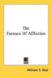 Cover of: The Furnace Of Affliction