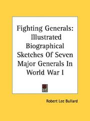 Cover of: Fighting Generals | Robert Lee Bullard