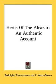 Cover of: Heros Of The Alcazar: An Authentic Account