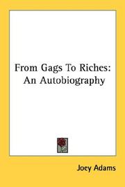 Cover of: From Gags To Riches: An Autobiography