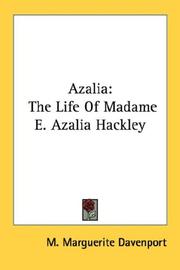 Azalia by M. Marguerite Davenport