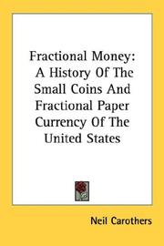 Cover of: Fractional Money by Neil Carothers