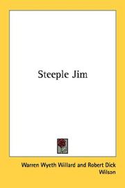Cover of: Steeple Jim by Warren Wyeth Willard