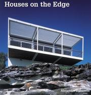 Cover of: Houses on the edge by edited by Alejandro Bahamón.