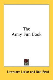 Cover of: The Army Fun Book