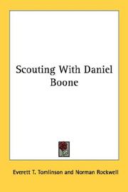 Cover of: Scouting With Daniel Boone