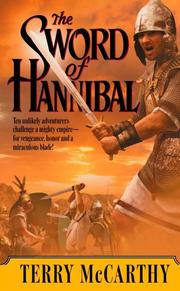 Cover of: The sword of Hannibal by Terry McCarthy