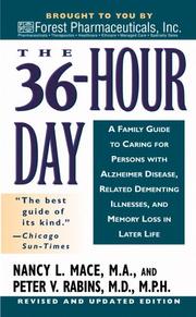 Cover of: The 36 Hour Day by 